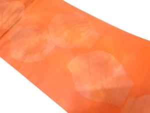 壺模様織り出し　名古屋帯